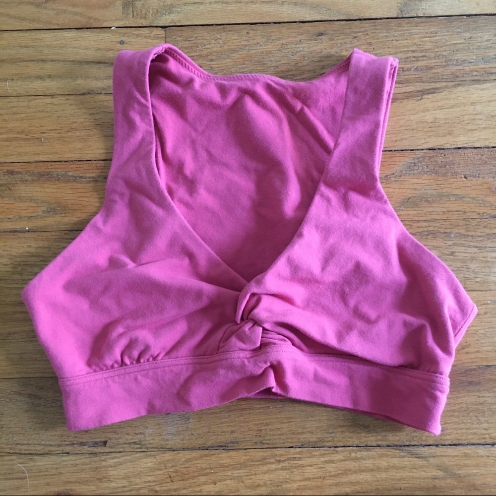 Tu. aerie cotton bralette - Picture 2 of 6